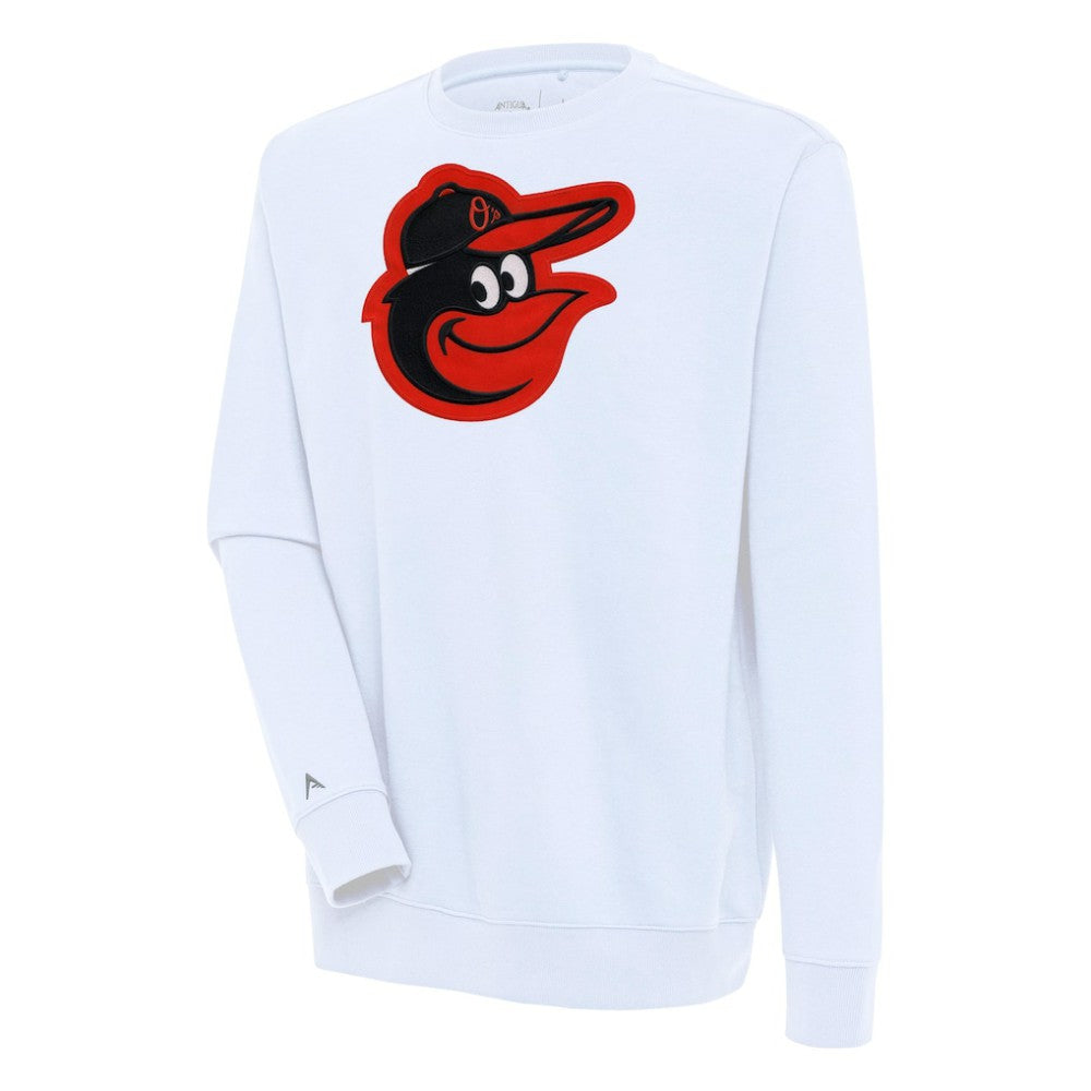 Baltimore Orioles Antigua Victory Pullover Sweatshirt Online