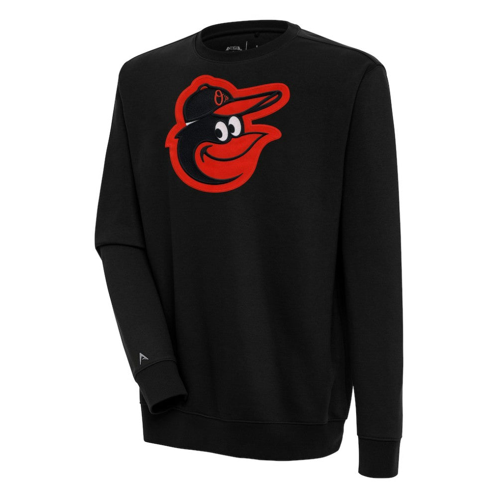 Baltimore Orioles Antigua Victory Pullover Sweatshirt Online