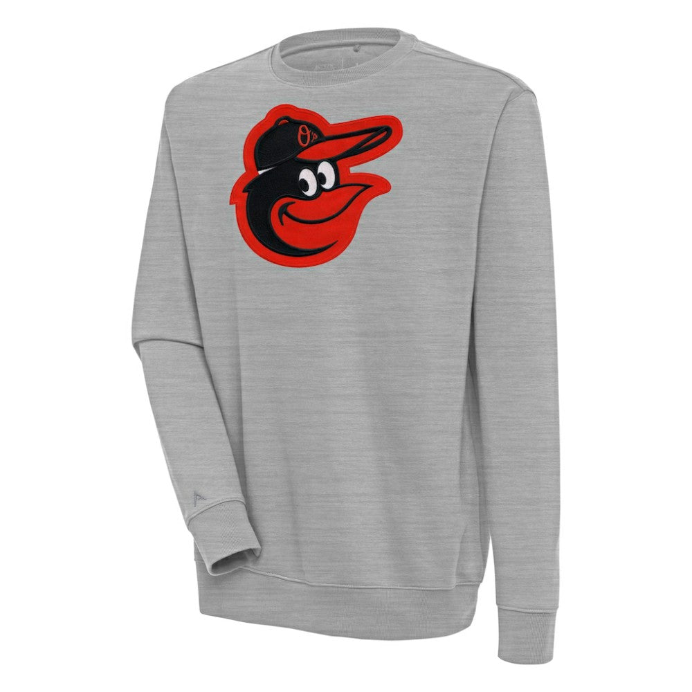 Baltimore Orioles Antigua Victory Pullover Sweatshirt Online