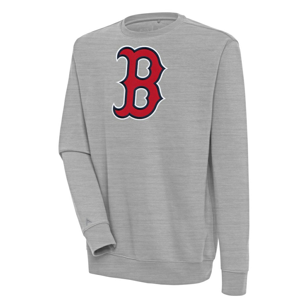 Boston Red Sox Antigua Victory Pullover Sweatshirt Outlet