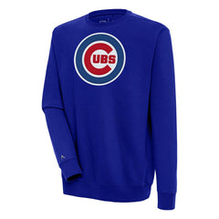 Chicago Cubs Antigua Victory Pullover Sweatshirt Discount