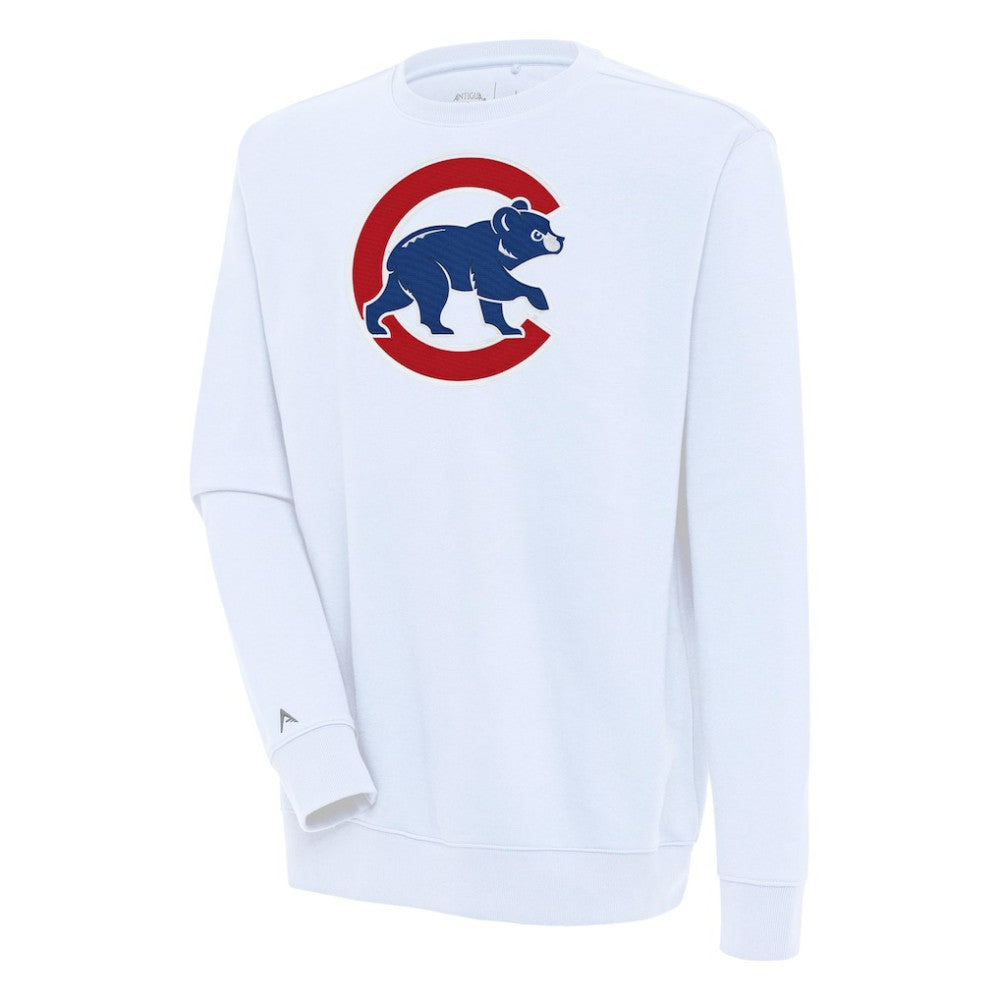 Chicago Cubs Antigua Victory Pullover Sweatshirt Discount