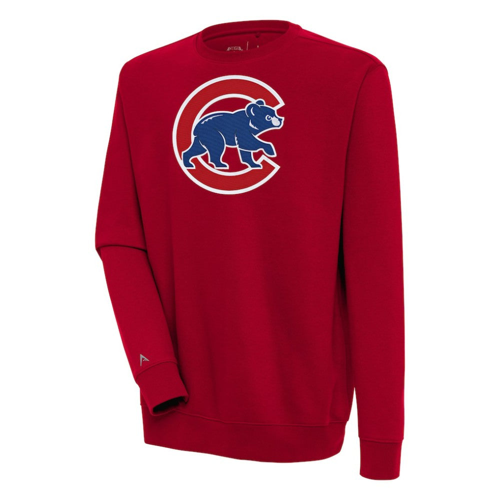 Chicago Cubs Antigua Victory Pullover Sweatshirt Sale
