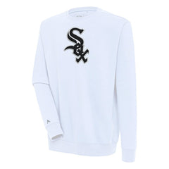 Chicago White Sox Antigua Victory Pullover Sweatshirt Outlet