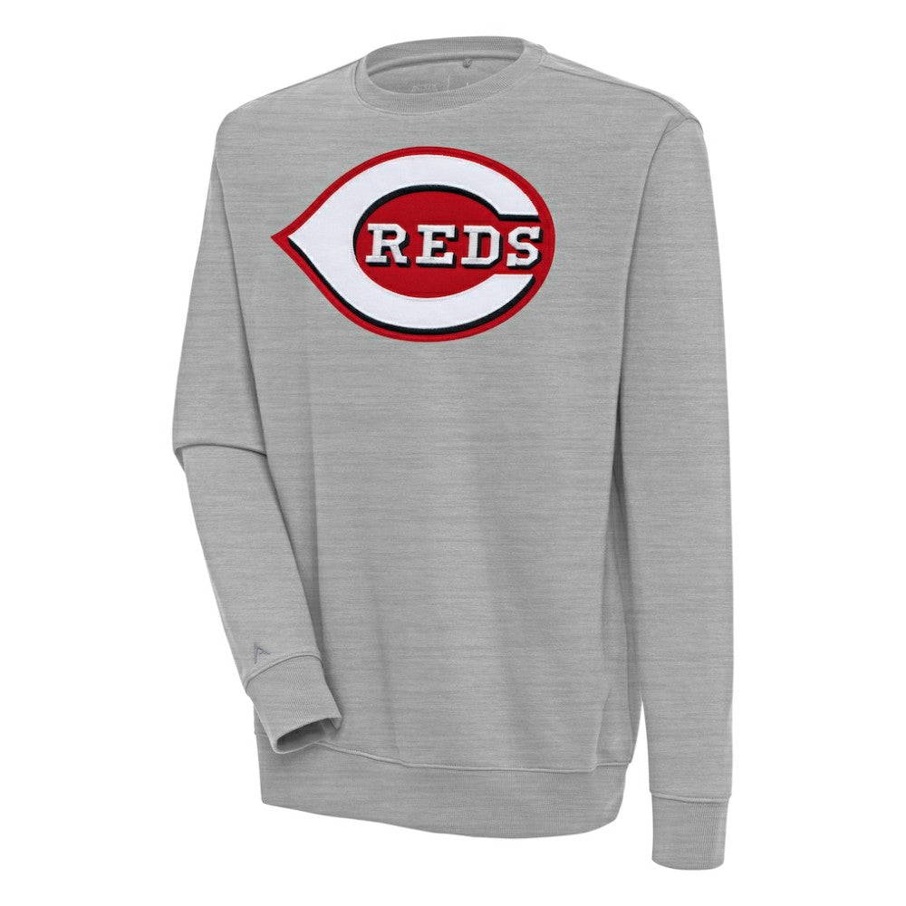 Cincinnati Reds Antigua Victory Pullover Sweatshirt Outlet