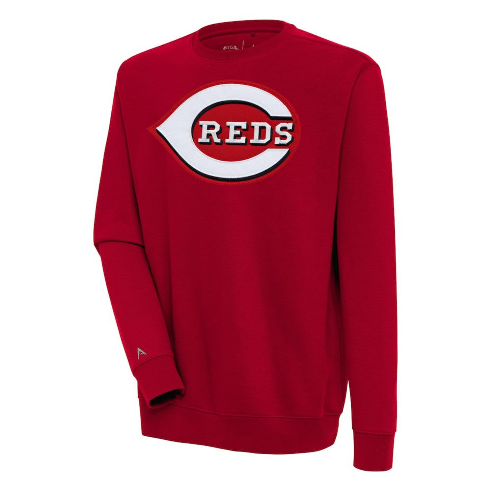 Cincinnati Reds Antigua Victory Pullover Sweatshirt Online