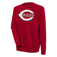 Cincinnati Reds Antigua Victory Pullover Sweatshirt Online