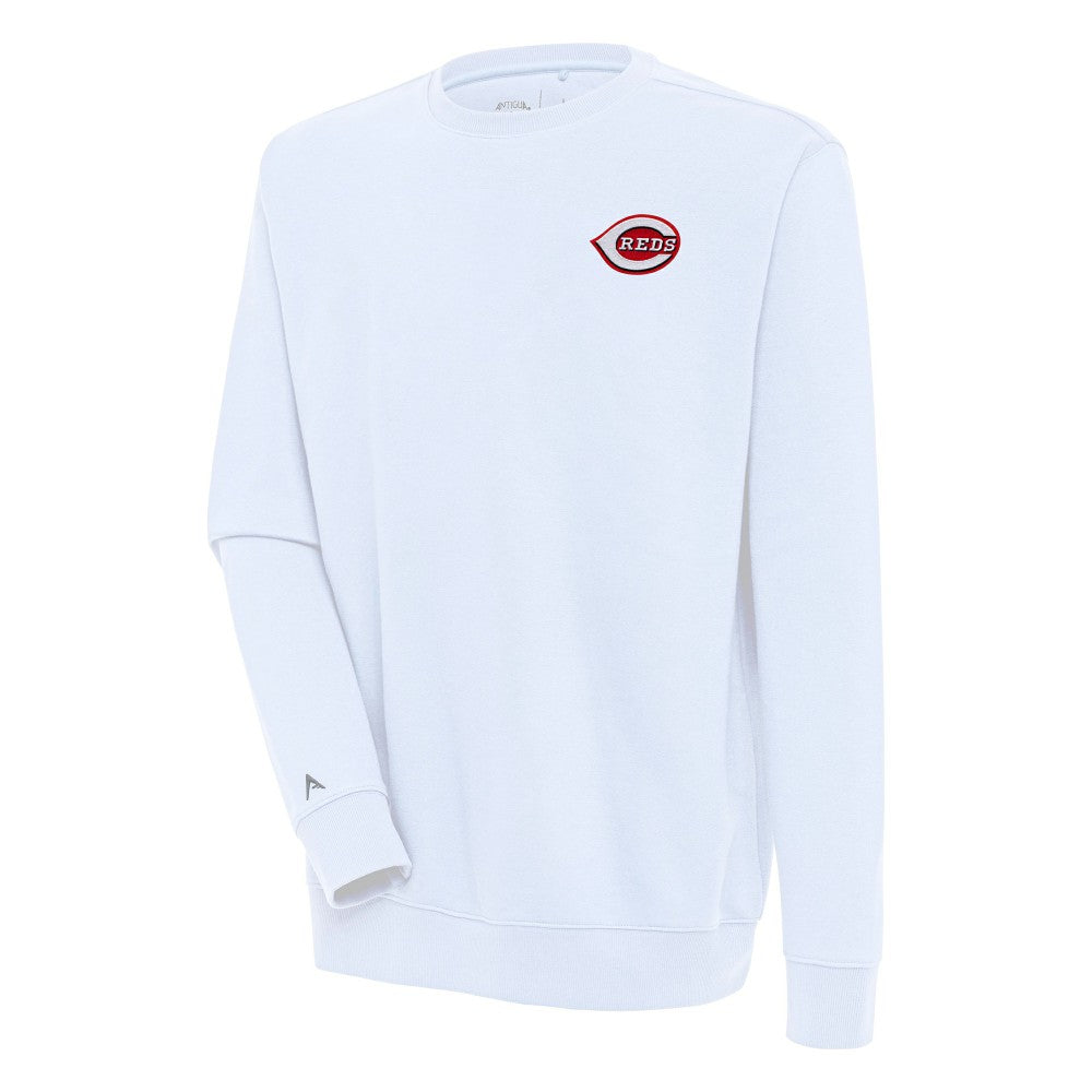 Cincinnati Reds Antigua Victory Pullover Sweatshirt Discount
