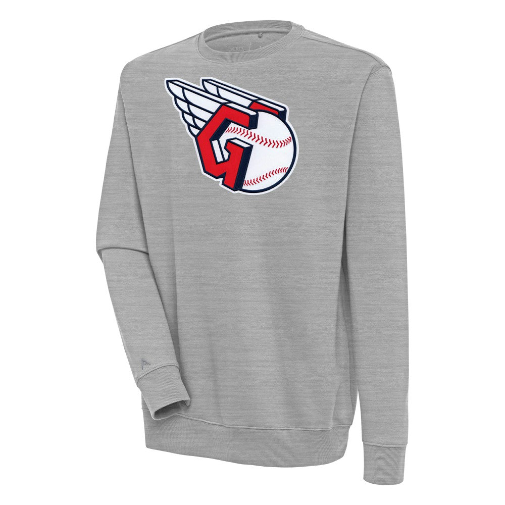 Cleveland Guardians Antigua Victory Pullover Sweatshirt Online
