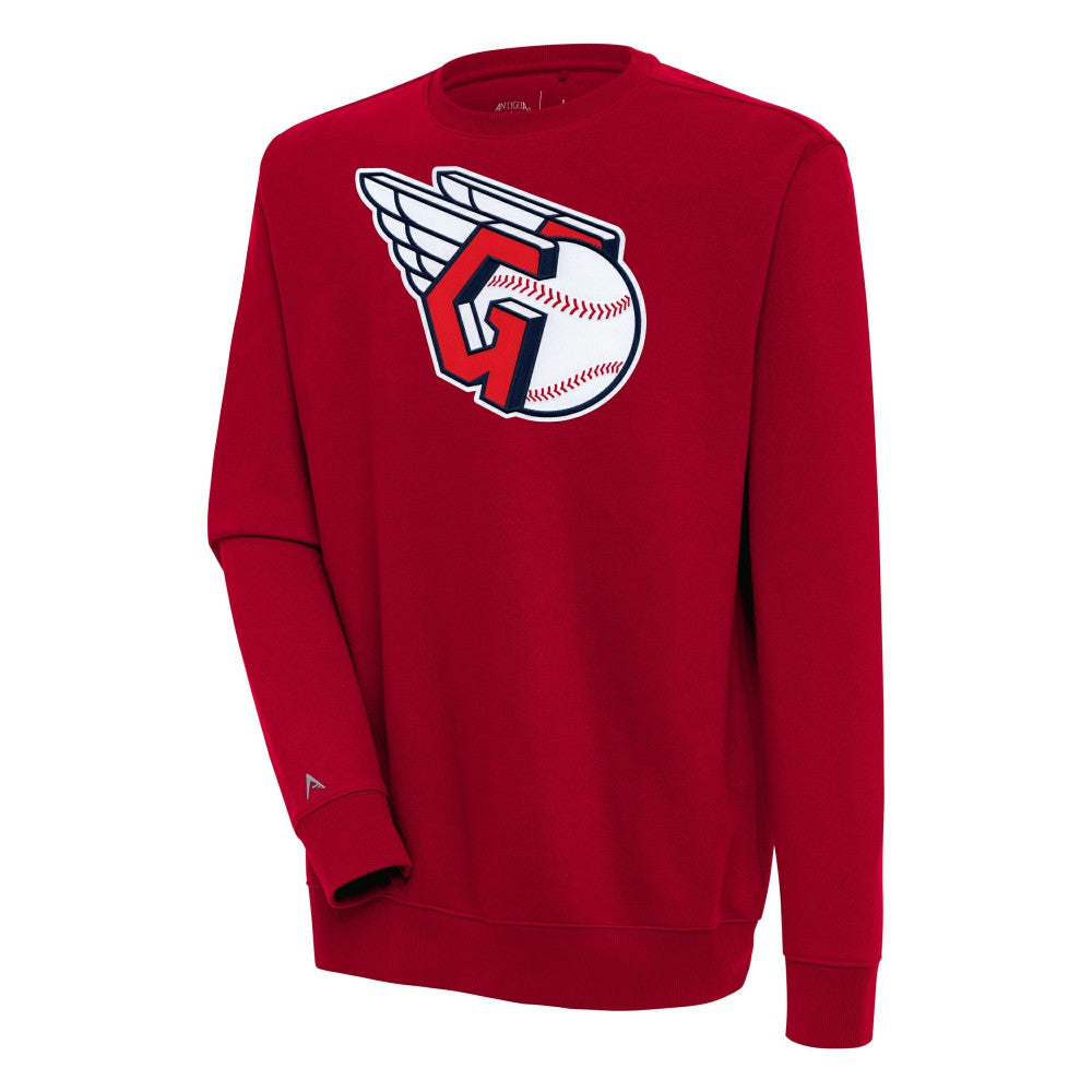 Cleveland Guardians Antigua Victory Pullover Sweatshirt for sale
