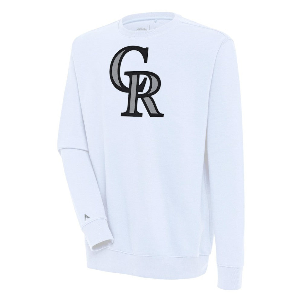 Colorado Rockies Antigua Victory Pullover Sweatshirt Near Me