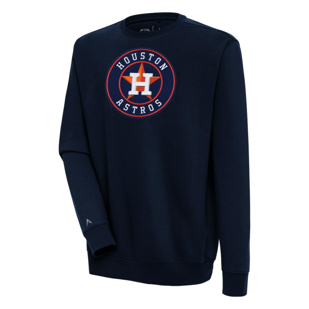 Houston Astros Antigua Victory Pullover Sweatshirt Discount
