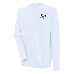 Kansas City Royals Antigua Victory Pullover Sweatshirt Online