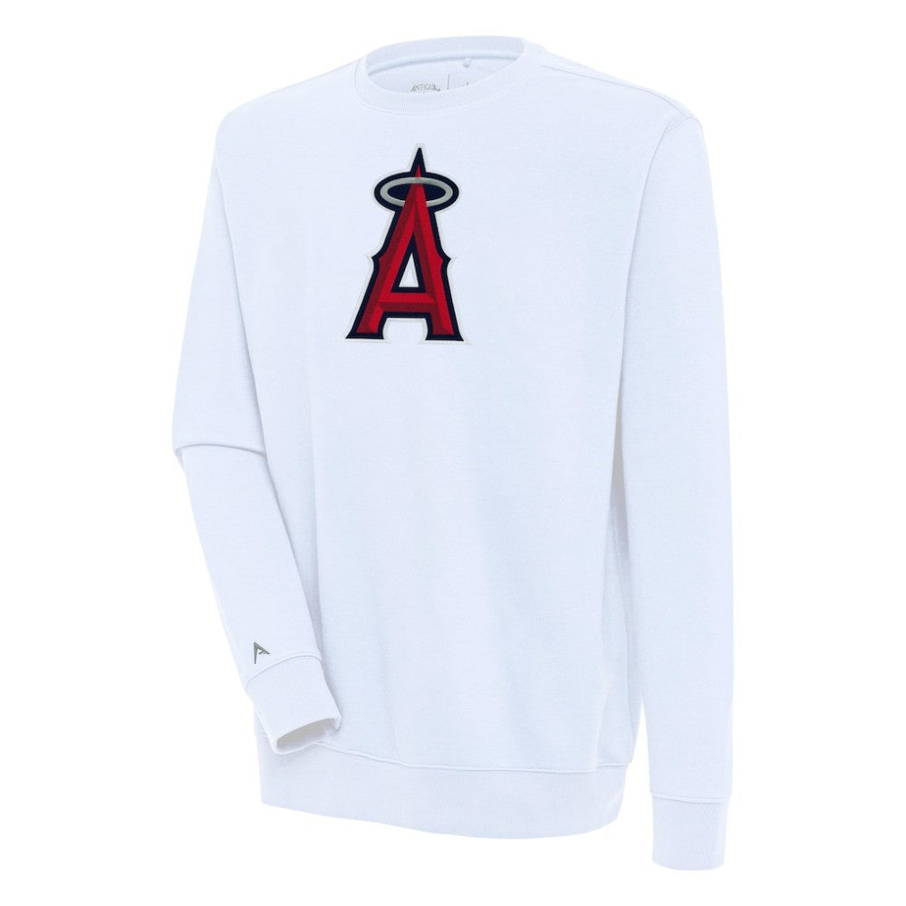 Los Angeles Angels Antigua Victory Pullover Sweatshirt for sale