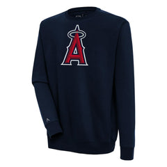 Los Angeles Angels Antigua Victory Pullover Sweatshirt for sale