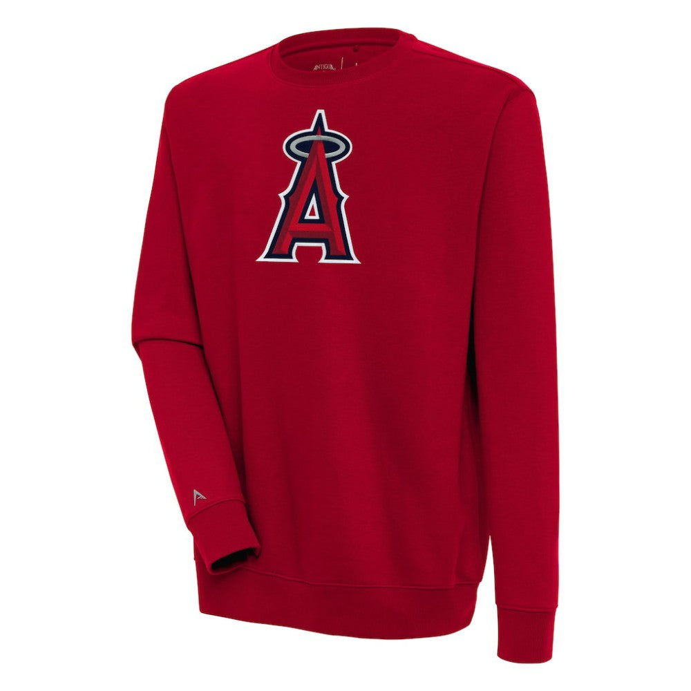 Los Angeles Angels Antigua Victory Pullover Sweatshirt Online