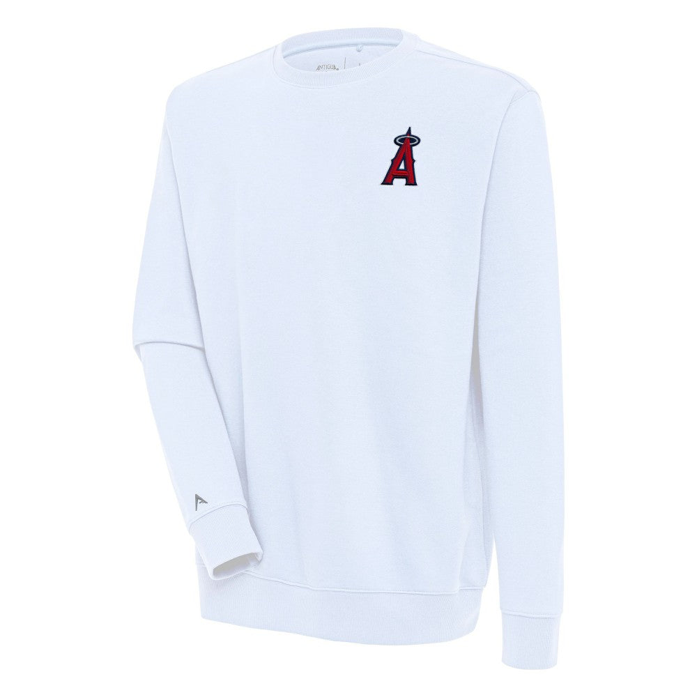 Los Angeles Angels Antigua Victory Pullover Sweatshirt Online