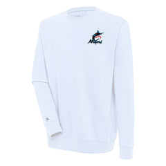 Miami Marlins Antigua Victory Pullover Sweatshirt Near Me