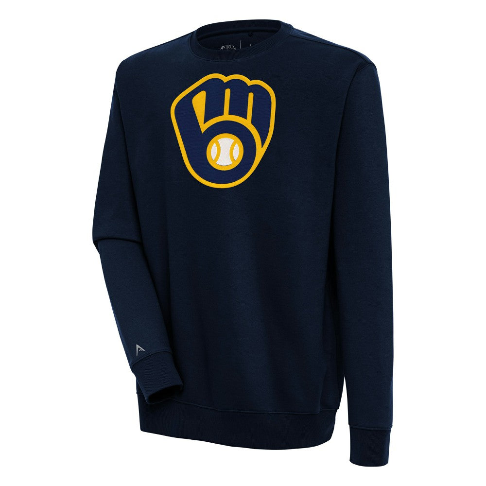Milwaukee Brewers Antigua Victory Pullover Sweatshirt Near Me