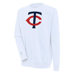 Minnesota Twins Antigua Victory Pullover Sweatshirt for sale
