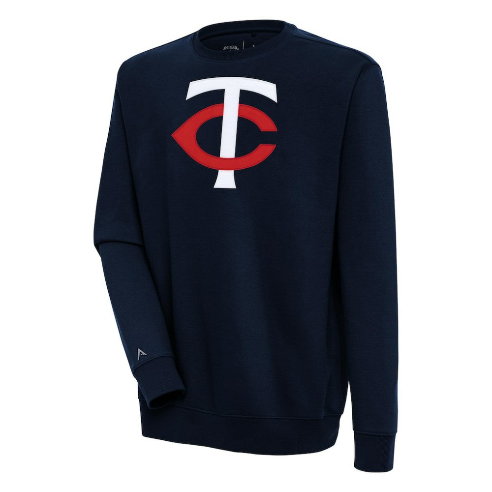 Minnesota Twins Antigua Victory Pullover Sweatshirt Near Me