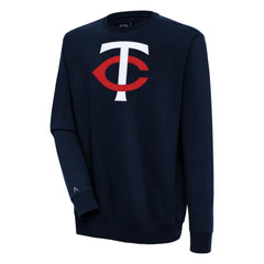 Minnesota Twins Antigua Victory Pullover Sweatshirt Near Me
