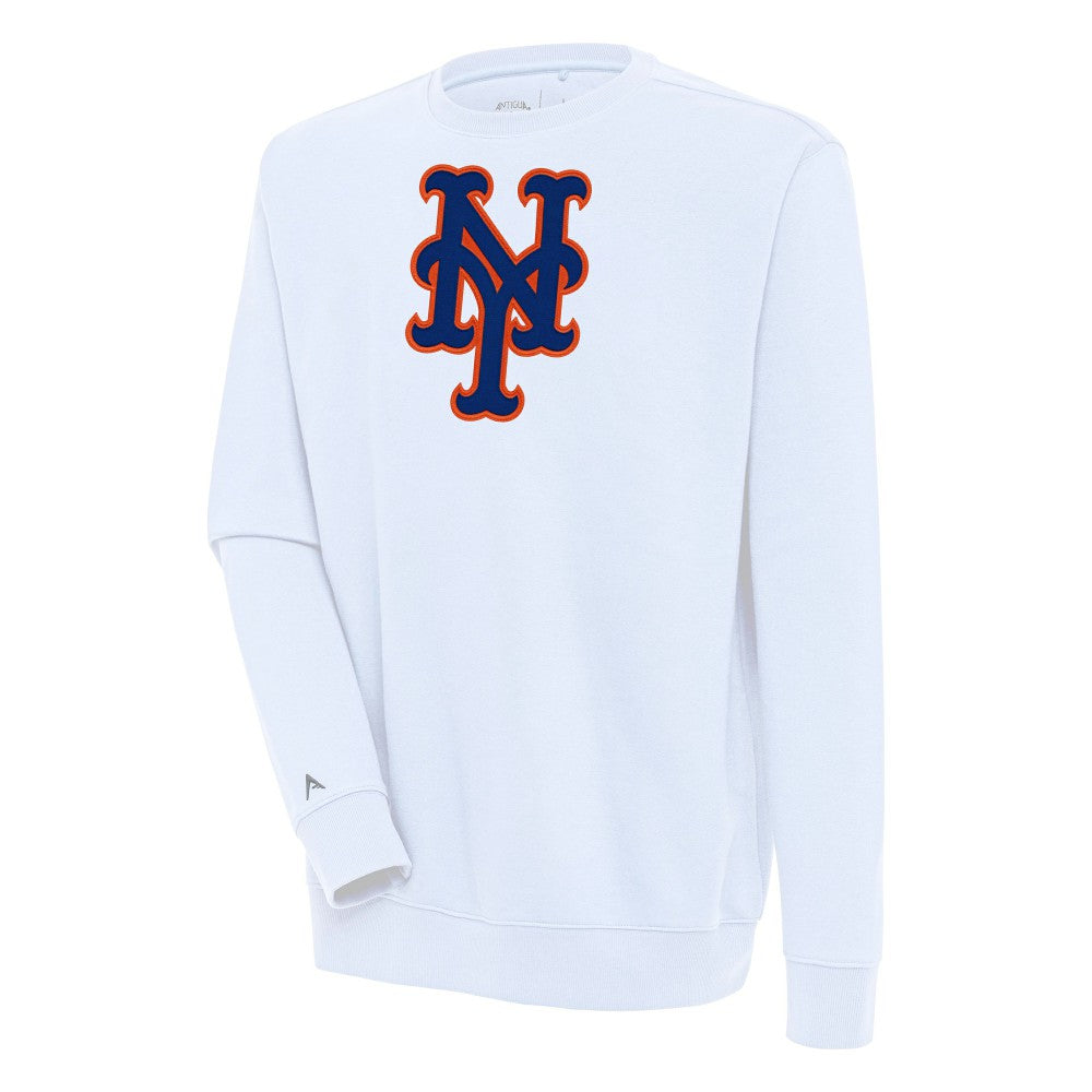 New York Mets Antigua Victory Pullover Sweatshirt Near Me