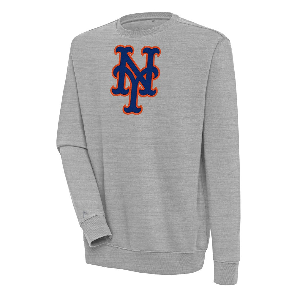 New York Mets Antigua Victory Pullover Sweatshirt Online