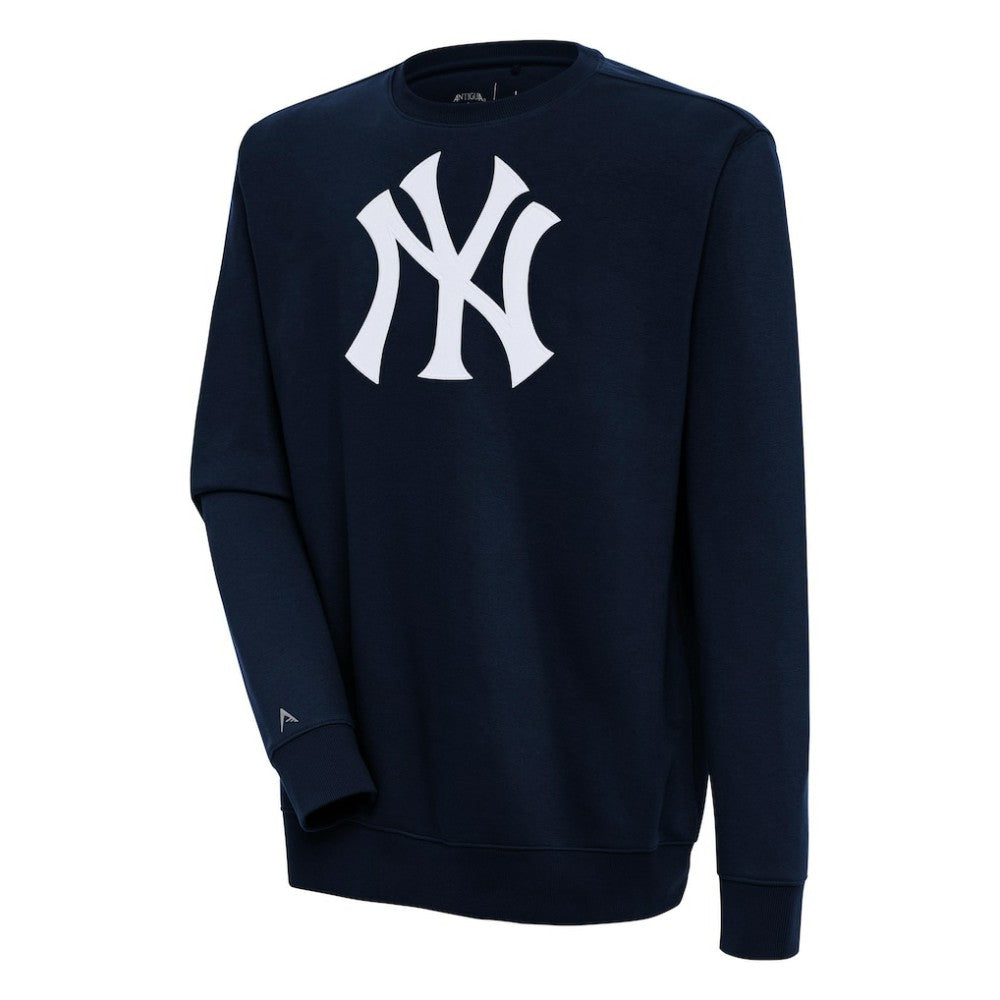 New York Yankees Antigua Victory Pullover Sweatshirt Outlet