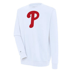 Philadelphia Phillies Antigua Victory Pullover Sweatshirt Near Me