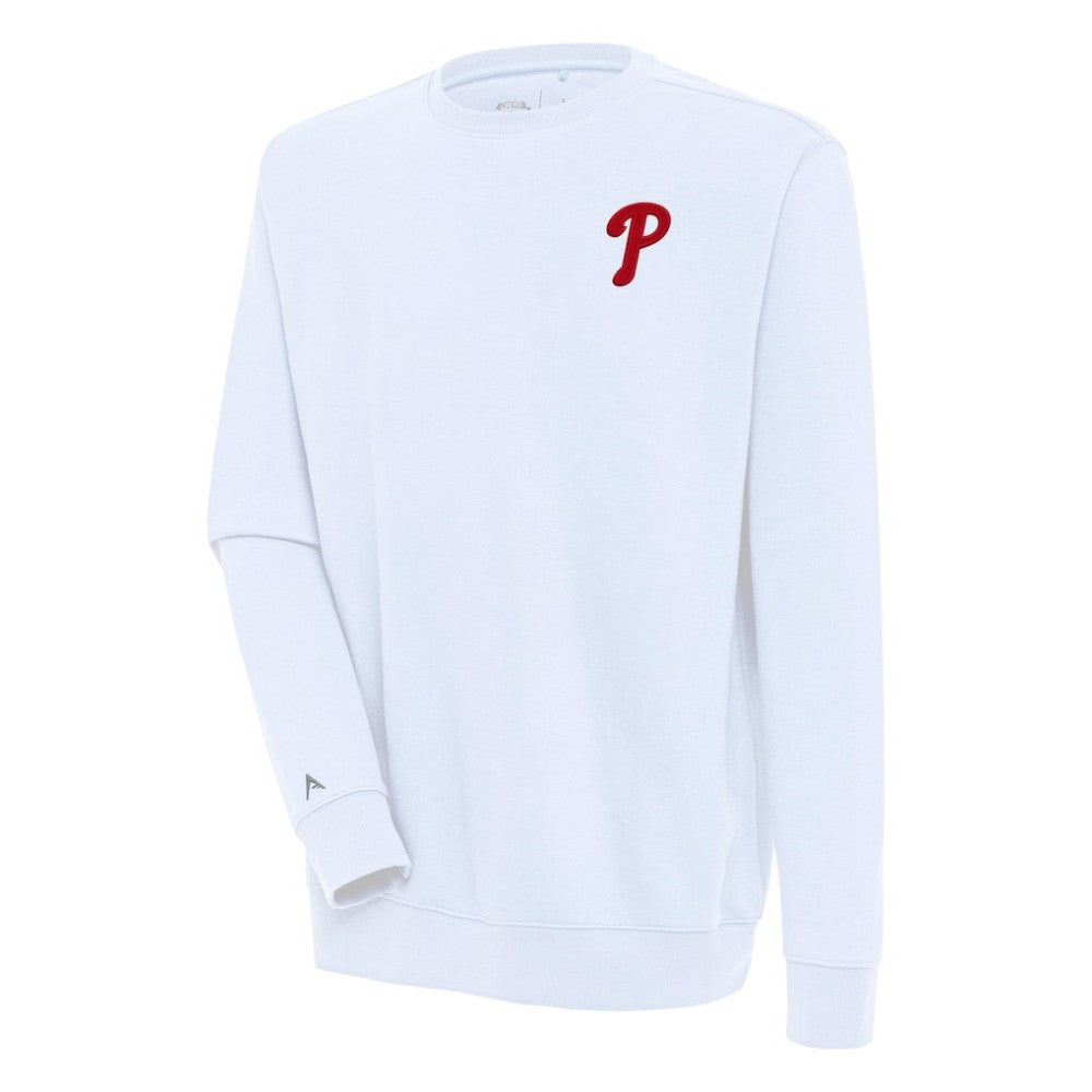 Philadelphia Phillies Antigua Victory Pullover Sweatshirt Online