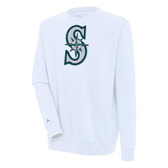 Seattle Mariners Antigua Victory Pullover Sweatshirt for sale