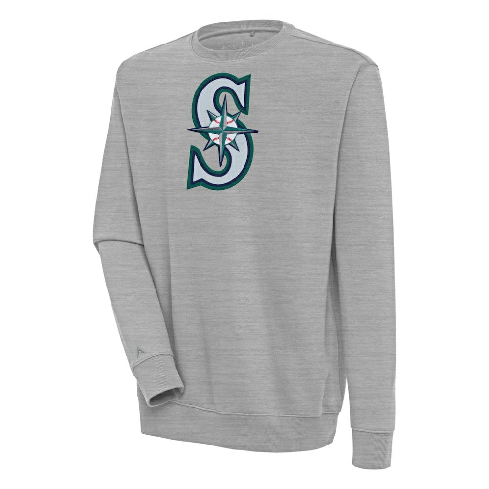 Seattle Mariners Antigua Victory Pullover Sweatshirt Sale