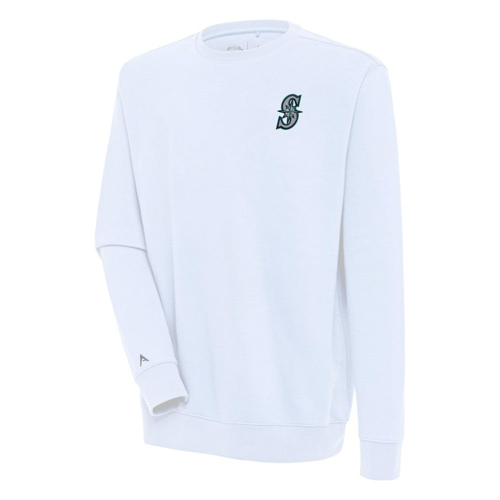 Seattle Mariners Antigua Victory Pullover Sweatshirt for sale