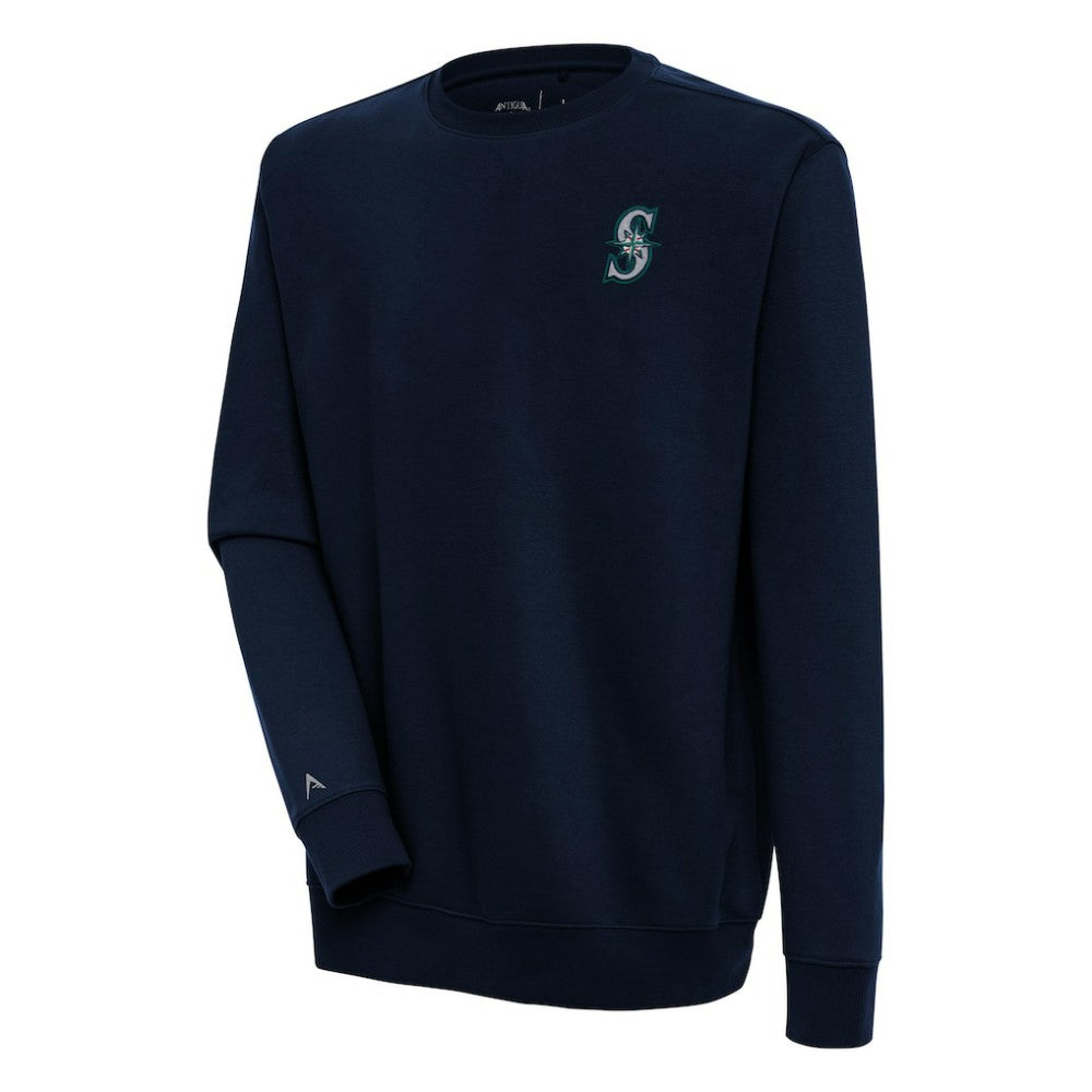Seattle Mariners Antigua Victory Pullover Sweatshirt Discount