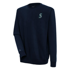 Seattle Mariners Antigua Victory Pullover Sweatshirt Discount