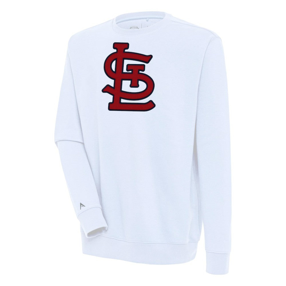 St. Louis Cardinals Antigua Victory Pullover Sweatshirt Sale