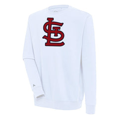 St. Louis Cardinals Antigua Victory Pullover Sweatshirt Sale
