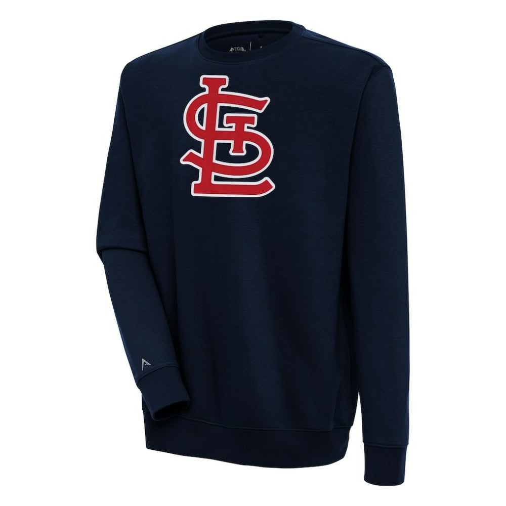 St. Louis Cardinals Antigua Victory Pullover Sweatshirt Outlet