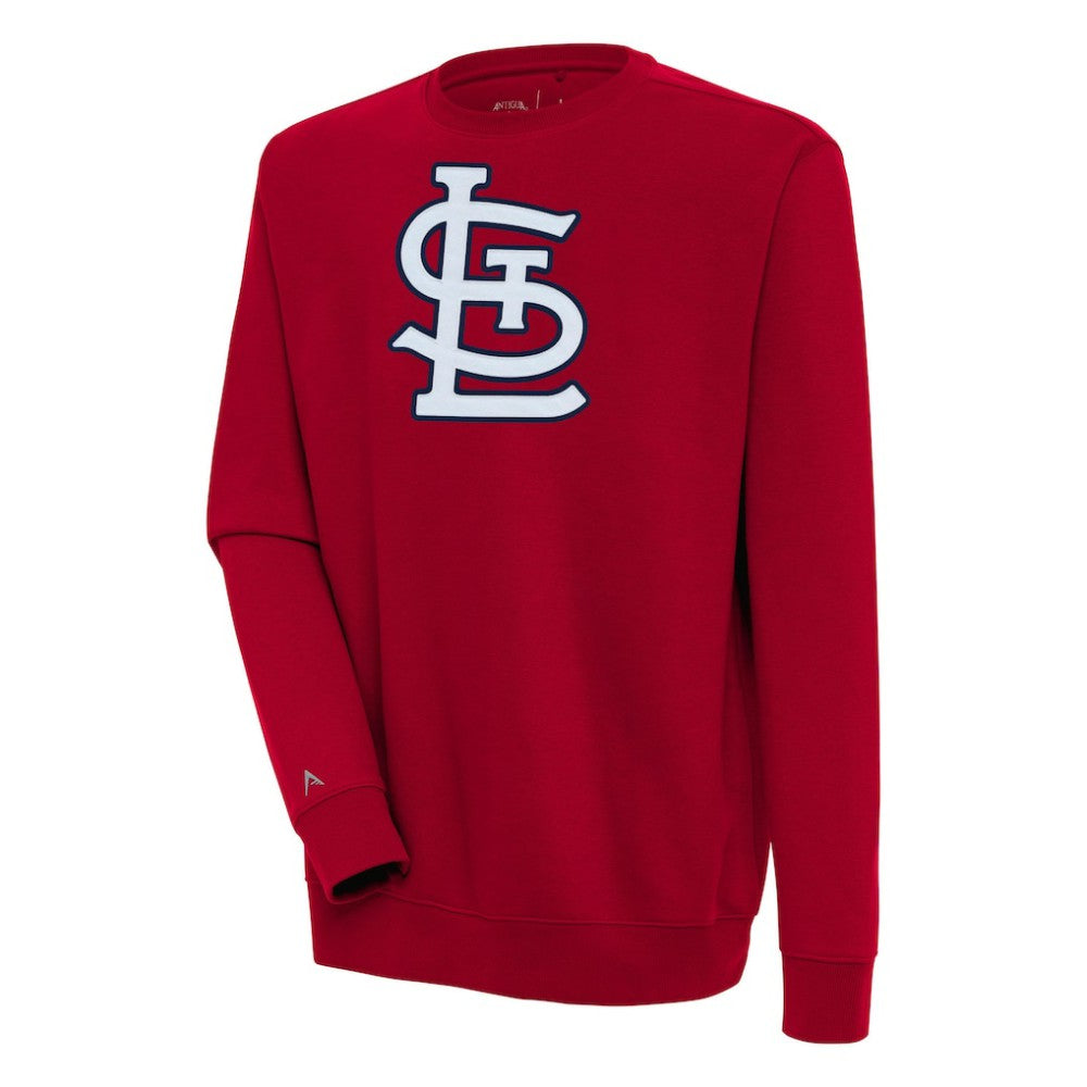 St. Louis Cardinals Antigua Victory Pullover Sweatshirt Online