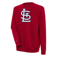 St. Louis Cardinals Antigua Victory Pullover Sweatshirt Online