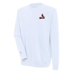St. Louis Cardinals Antigua Victory Pullover Sweatshirt Online