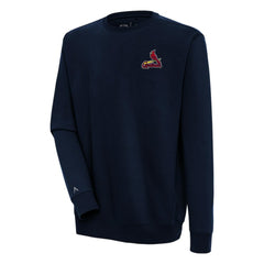 St. Louis Cardinals Antigua Victory Pullover Sweatshirt Outlet