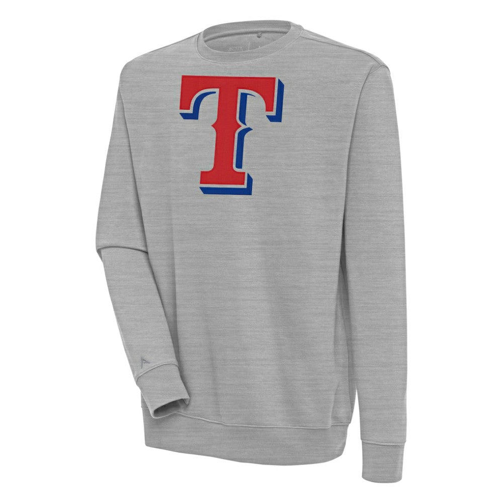 Texas Rangers Antigua Victory Pullover Sweatshirt Sale