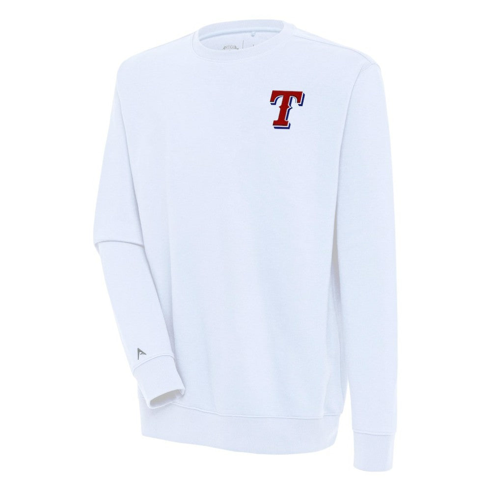 Texas Rangers Antigua Victory Pullover Sweatshirt Near Me