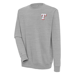 Texas Rangers Antigua Victory Pullover Sweatshirt Online
