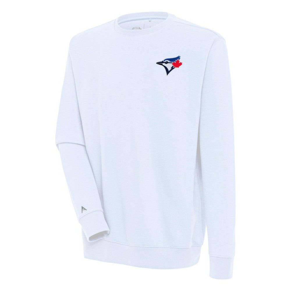 Toronto Blue Jays Antigua Victory Pullover Sweatshirt Discount