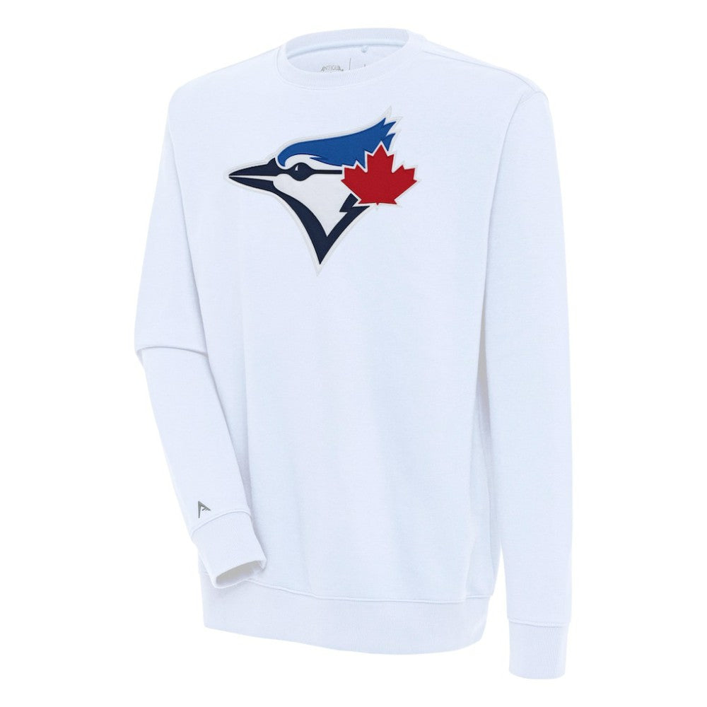 Toronto Blue Jays Antigua Victory Pullover Sweatshirt Online