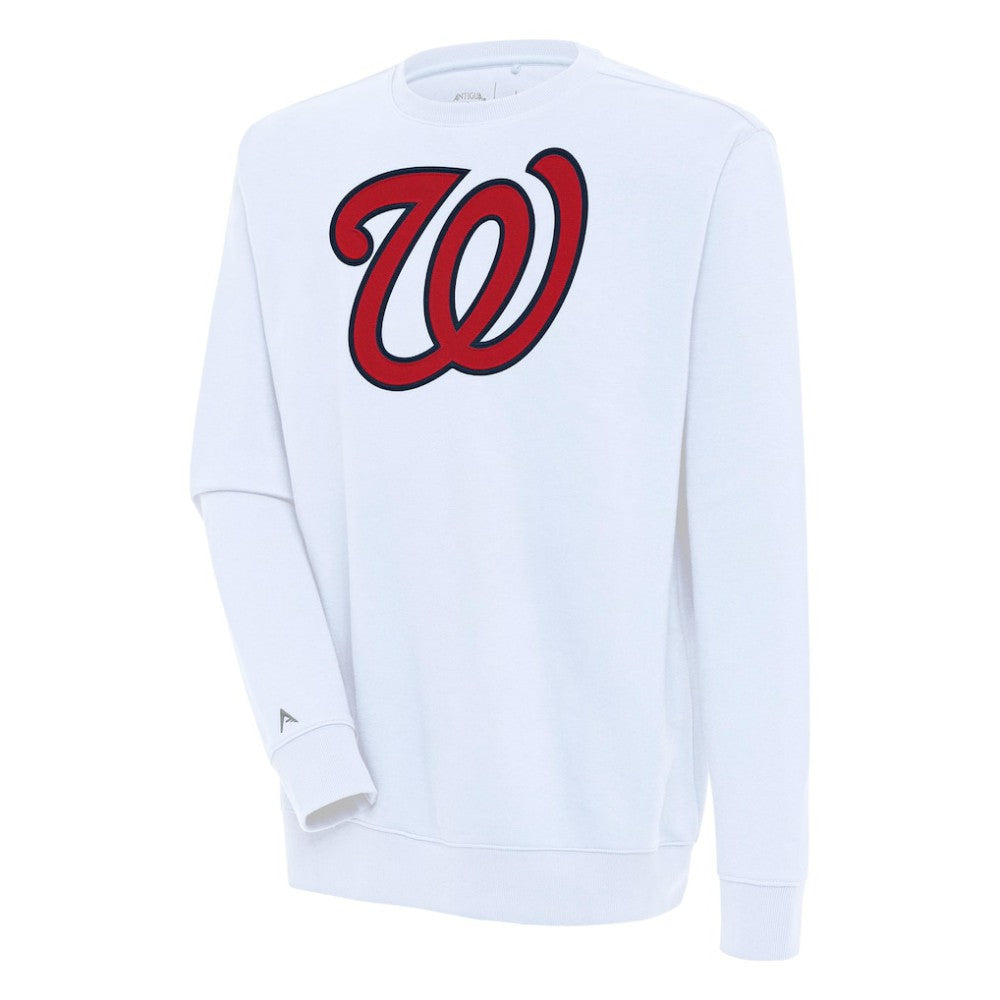 Washington Nationals Antigua Victory Pullover Sweatshirt Sale