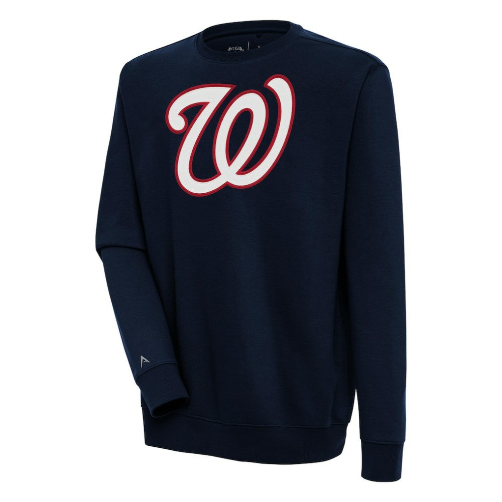 Washington Nationals Antigua Victory Pullover Sweatshirt for sale